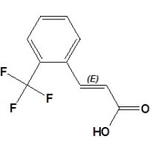 Ácido 2- (trifluorometil) cinámico Nº CAS 2062-26-2